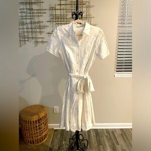 Gorgeous white dress never worn